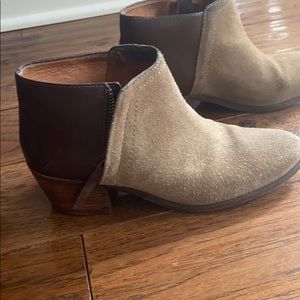 Madewell leather boots